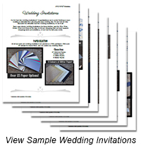 Servers With A Smile - Wedding Invitations